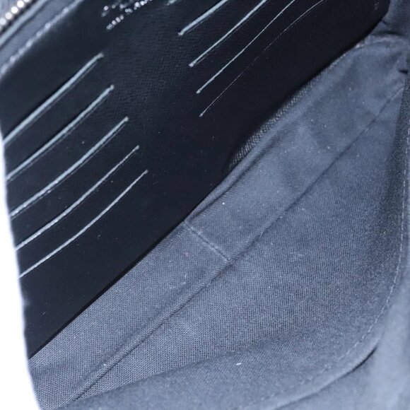 LOUIS VUITTON Taiga Pavel Clutch Bag Ardoise M32902 LV Auth nb211 - Picture 11 of 16